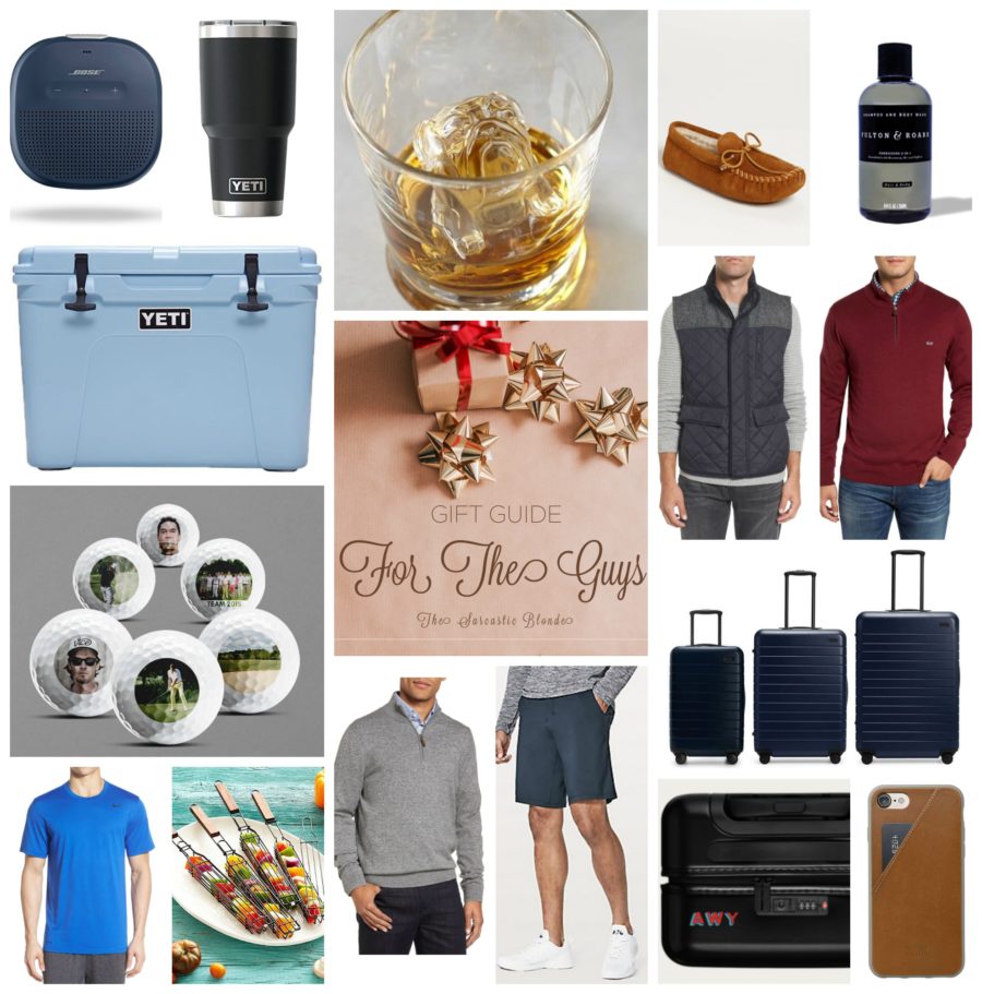 Gift Guide: For the Guys