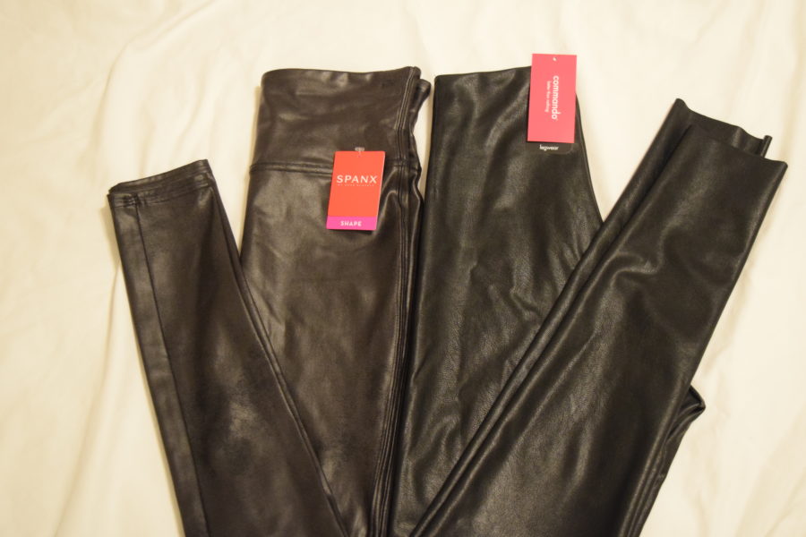 Leather Leggings : Spanx v. Commando :: - The Sarcastic Blonde