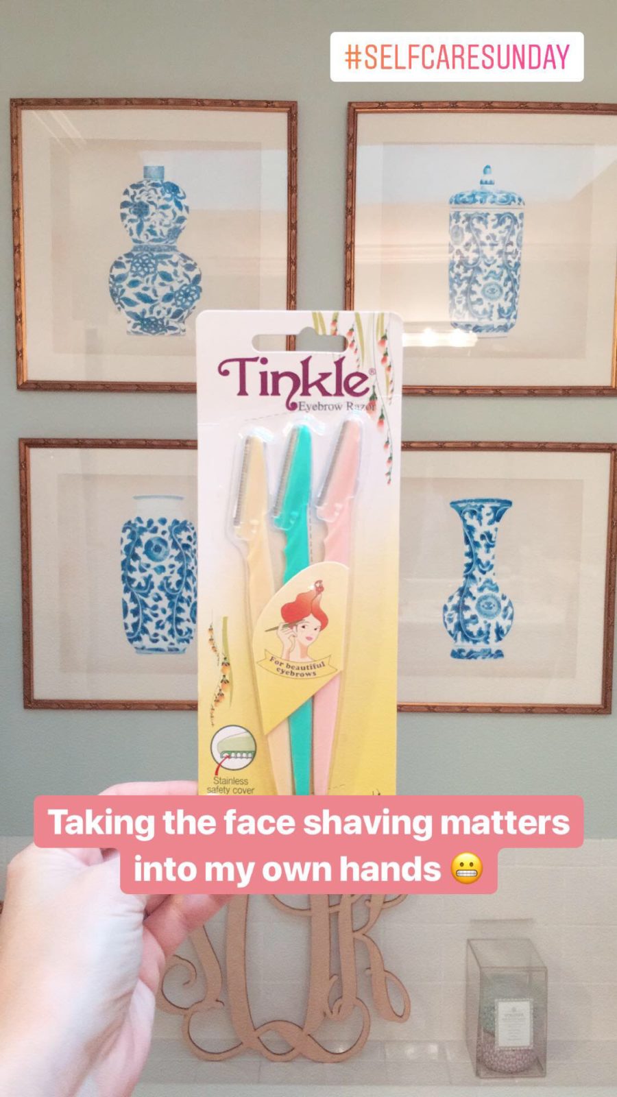 how to use tinkle razors for dermaplaning 