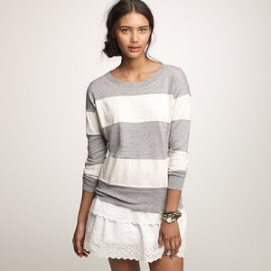 striped sweater lovin.