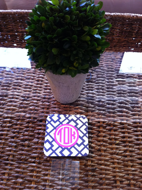 Monogram Monday