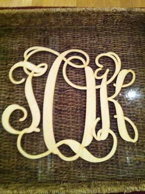 Monogram Monday