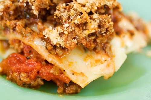 Crack of the Week: The Greatest Lasagna. Seriously.