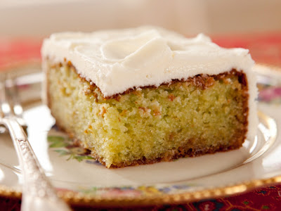 Crack of the Week: Key Lime Cake