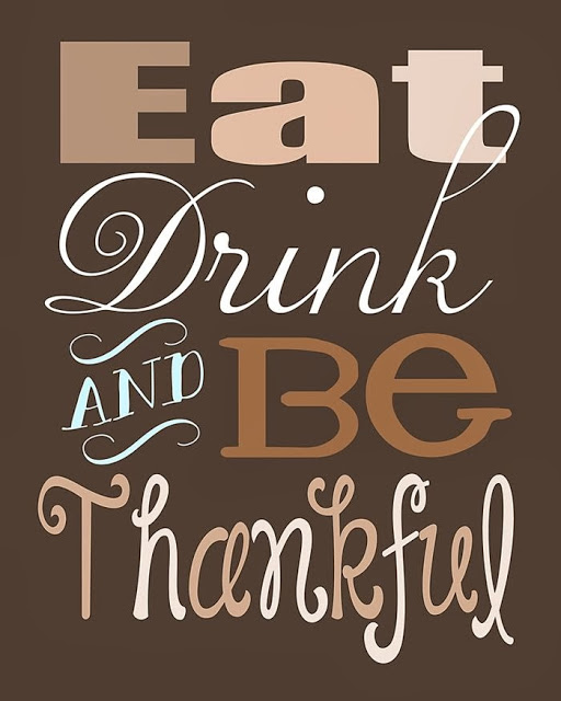 happy thanksgiving!
