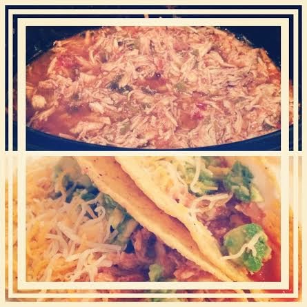 crack of the week: crockpot shredded chicken