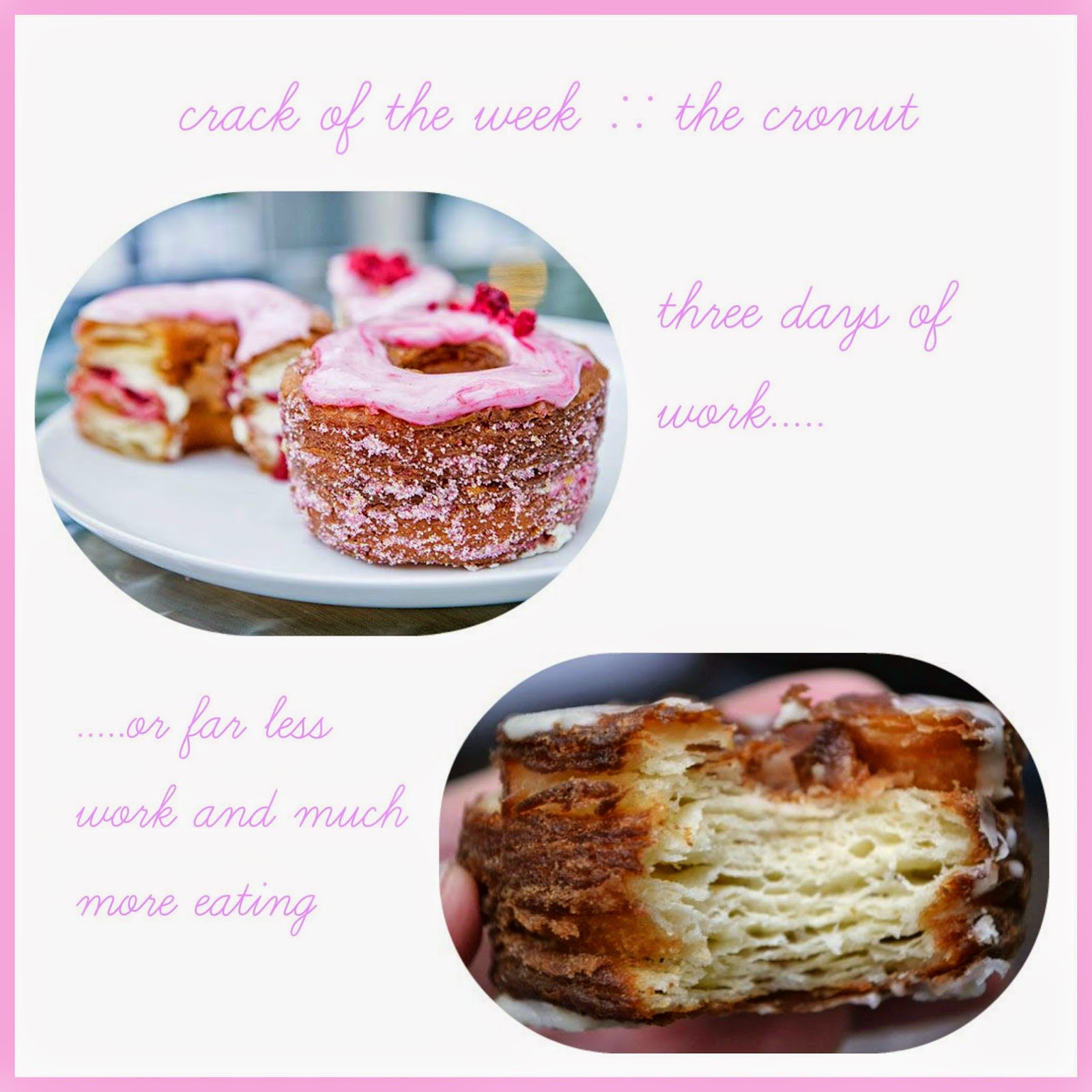 crack of the week :: the cronut