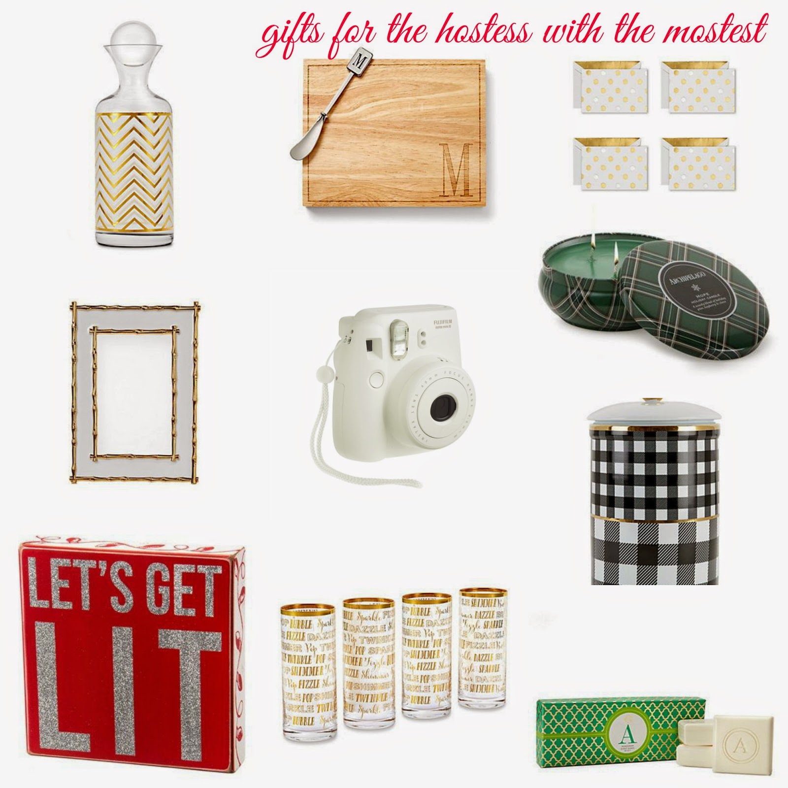 gift guide :: hostess with the mostest