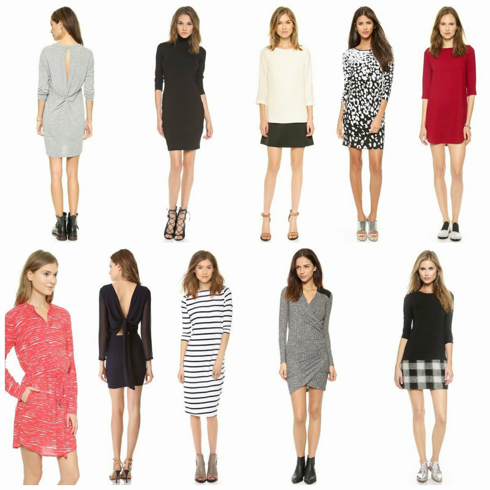 wishlist wednesday :: the long sleeve dress