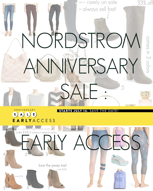 :: nordstrom anniversary sale ::