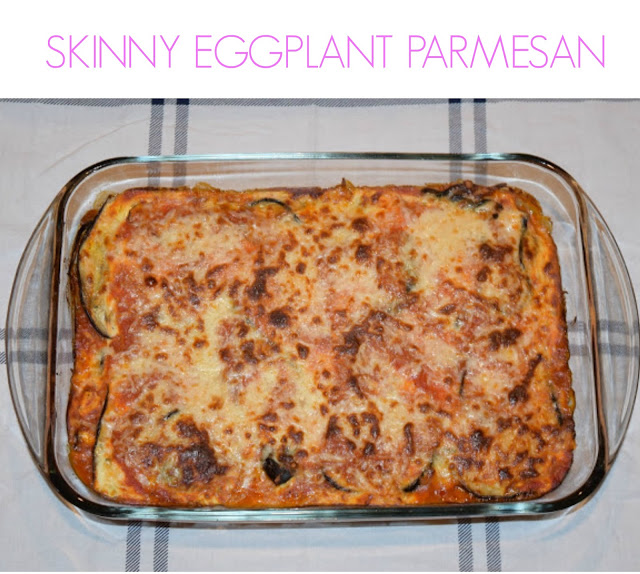 :: crack of the week : skinny eggplant parmesan ::