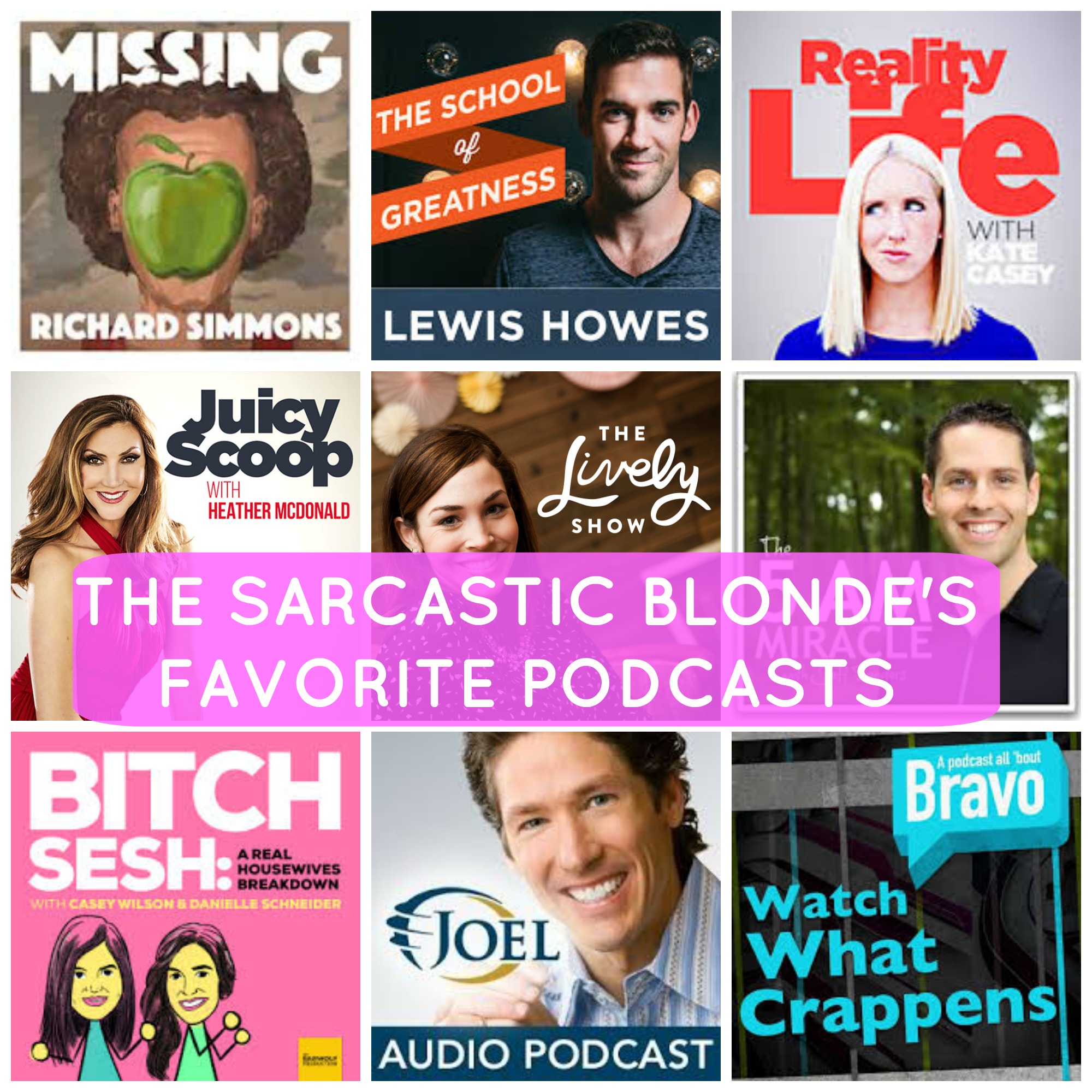 :: My Favorite Podcasts ::