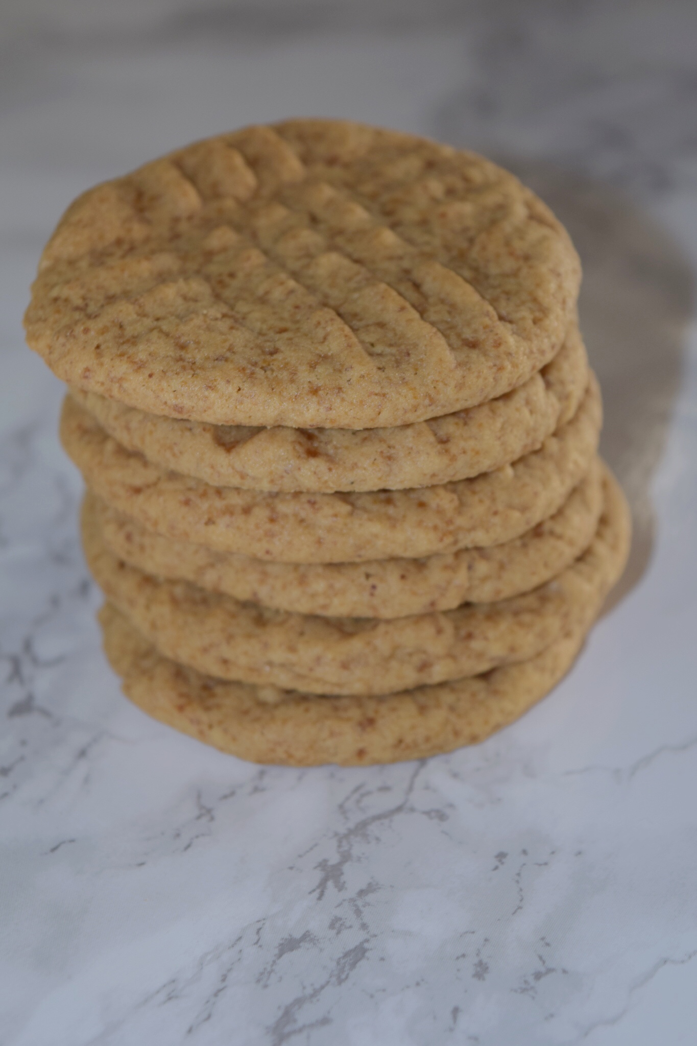 :: Clean Eating : Almond Butter Cookies ::