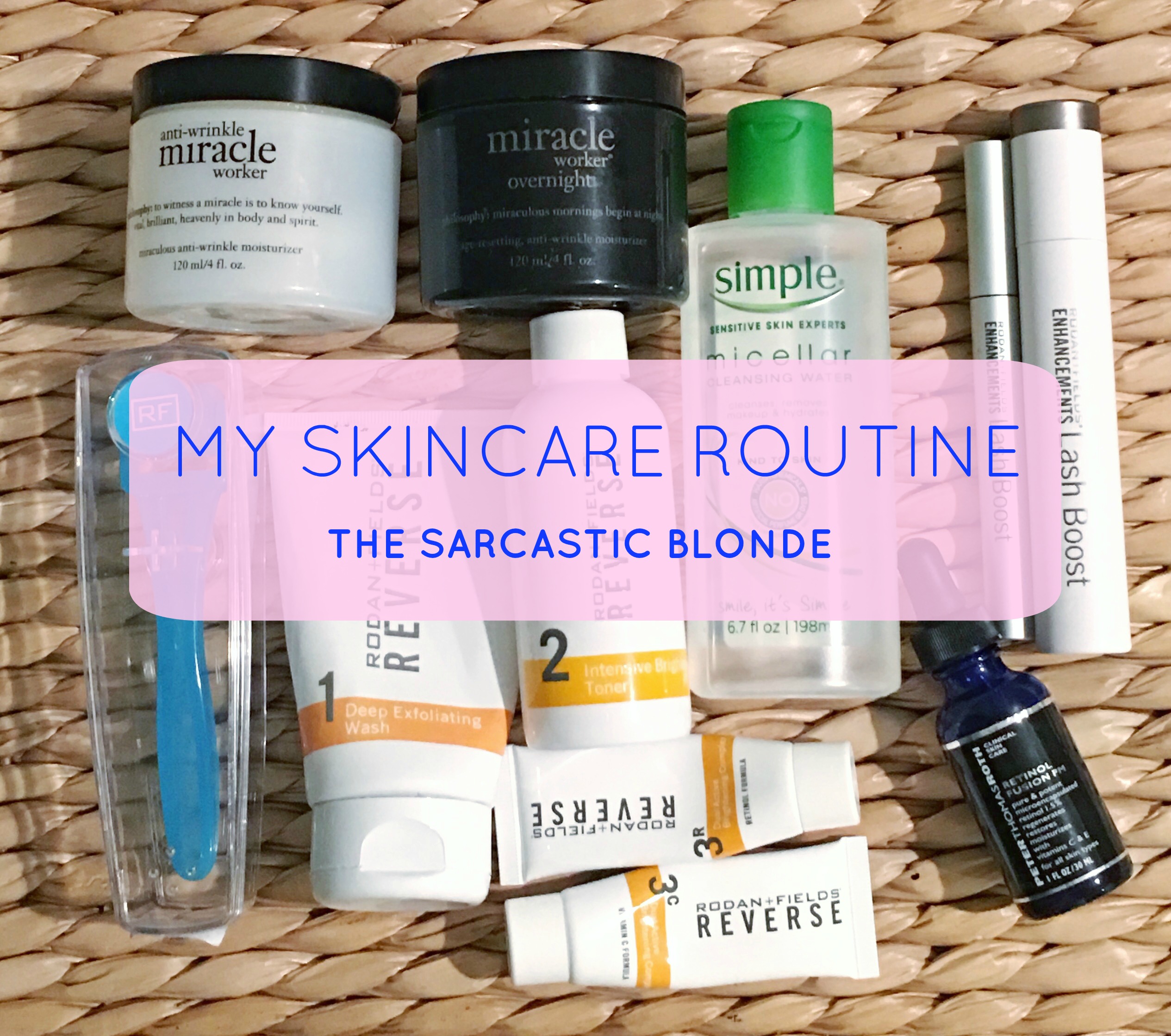 :: My Skincare Routine ::