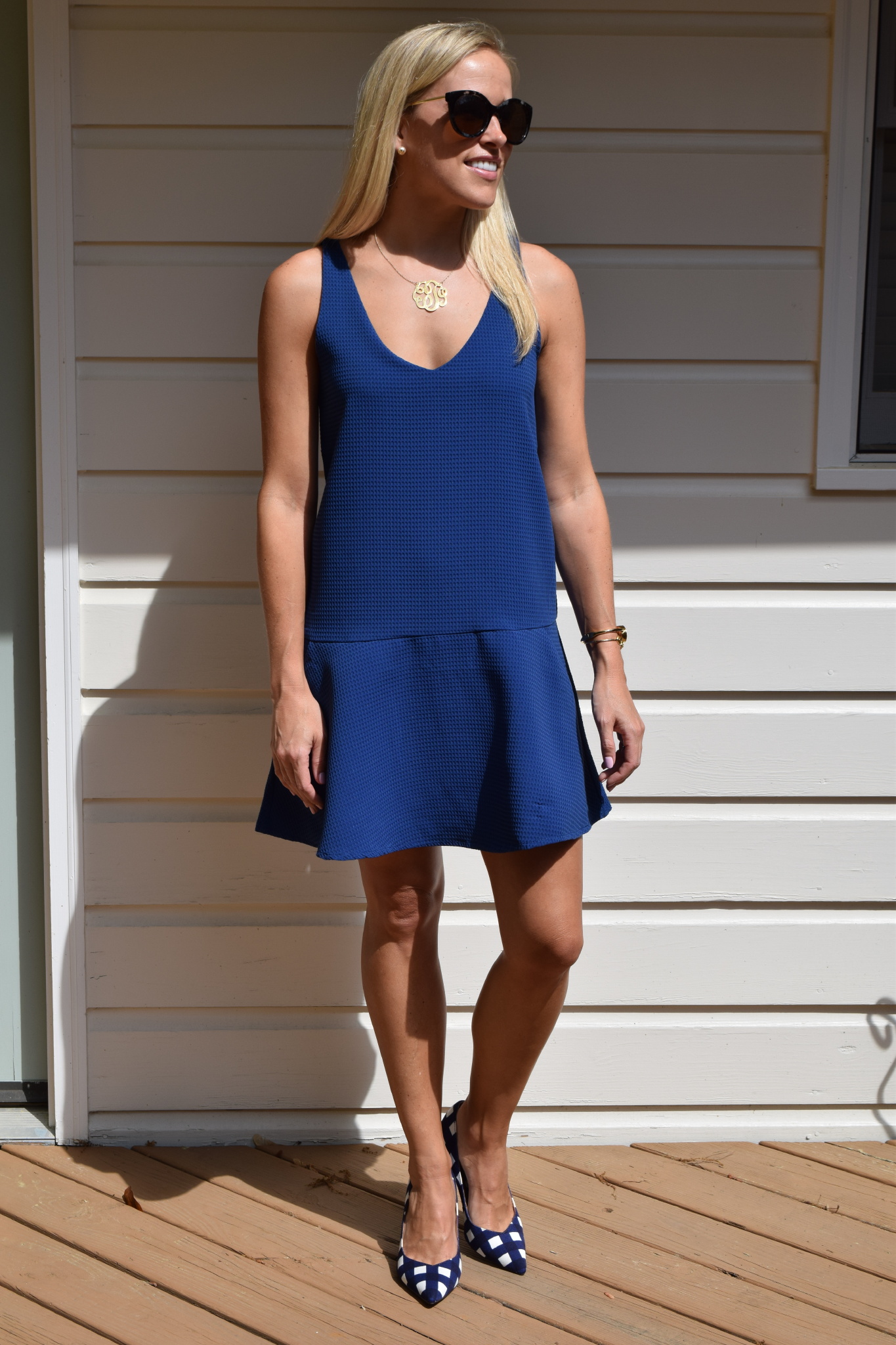 :: The LBD : Little Blue Dress ::