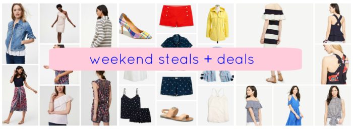 :: Weekend Steals + Deals ::