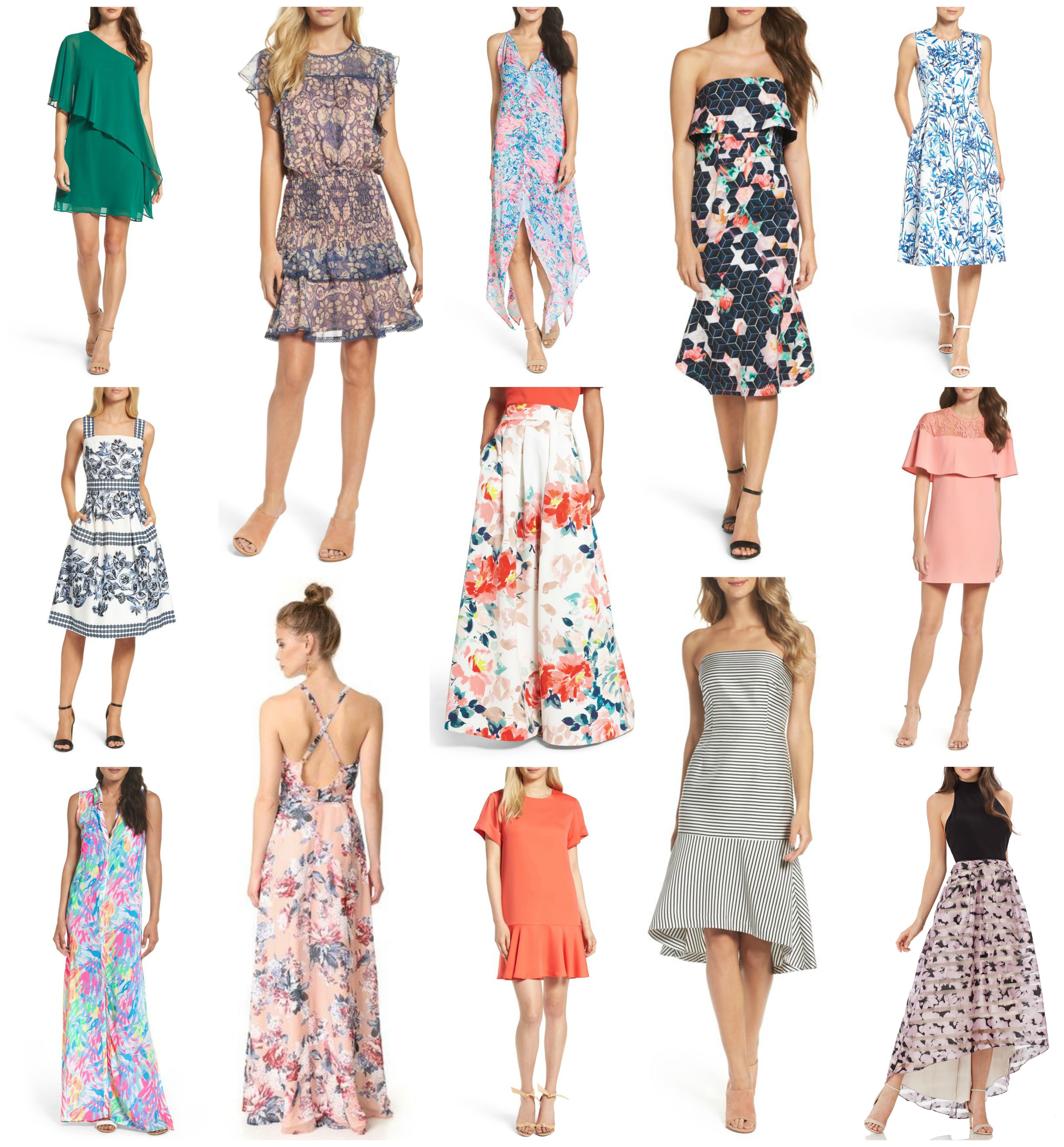 :: Dresses in all Budgets : Wish List Wednesday ::