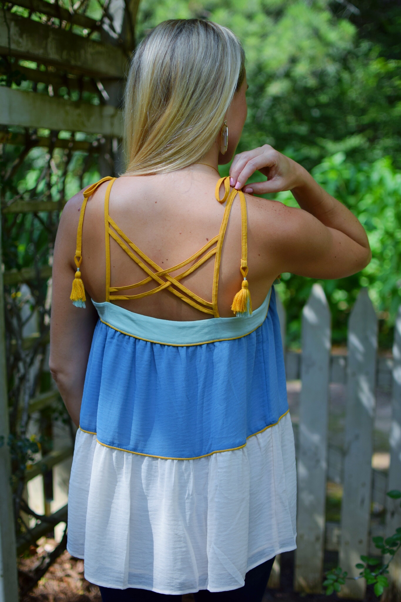 :: Tassel Top + Weekend Recap ::