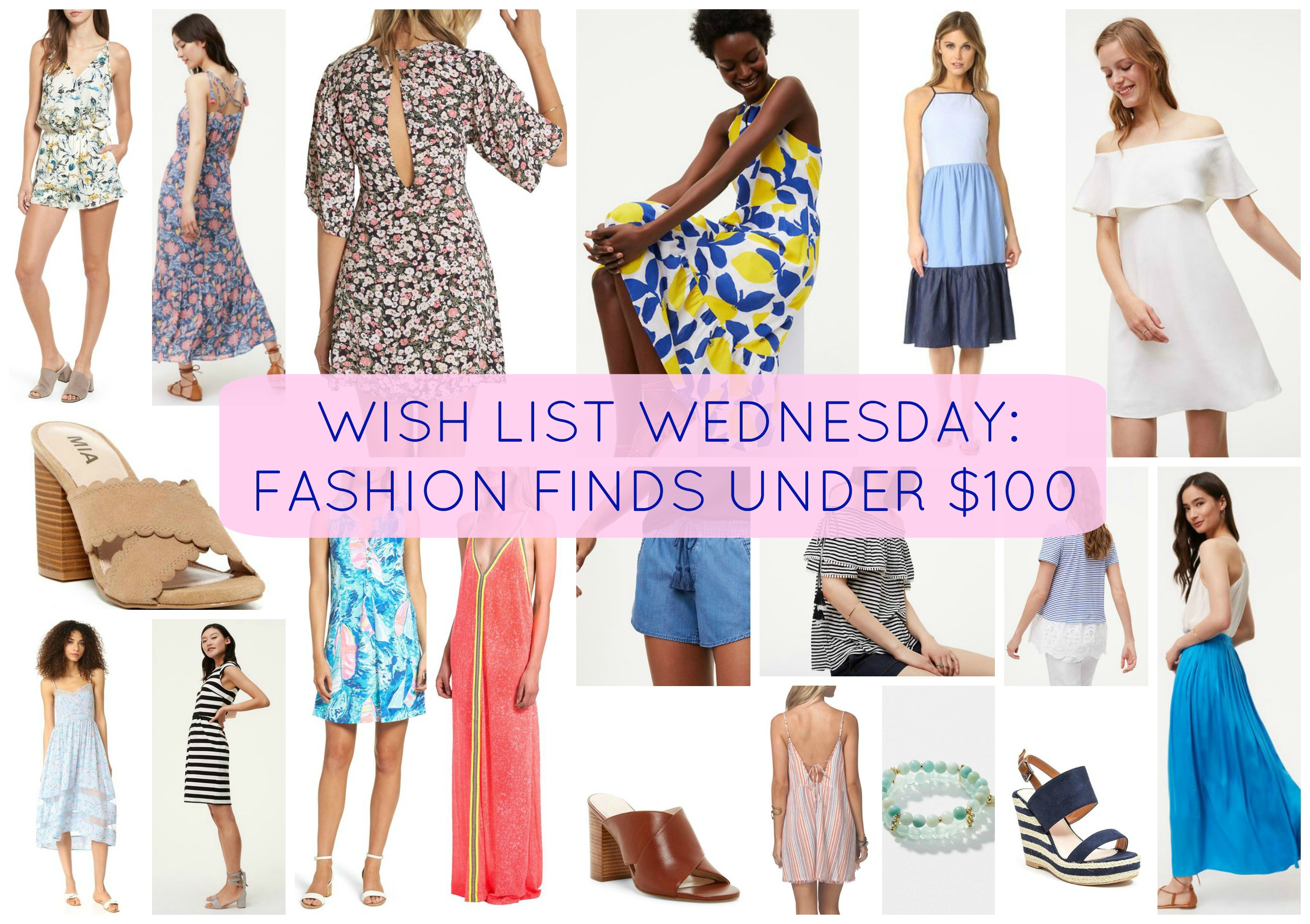 :: Wish List Wednesday Under $100 ::