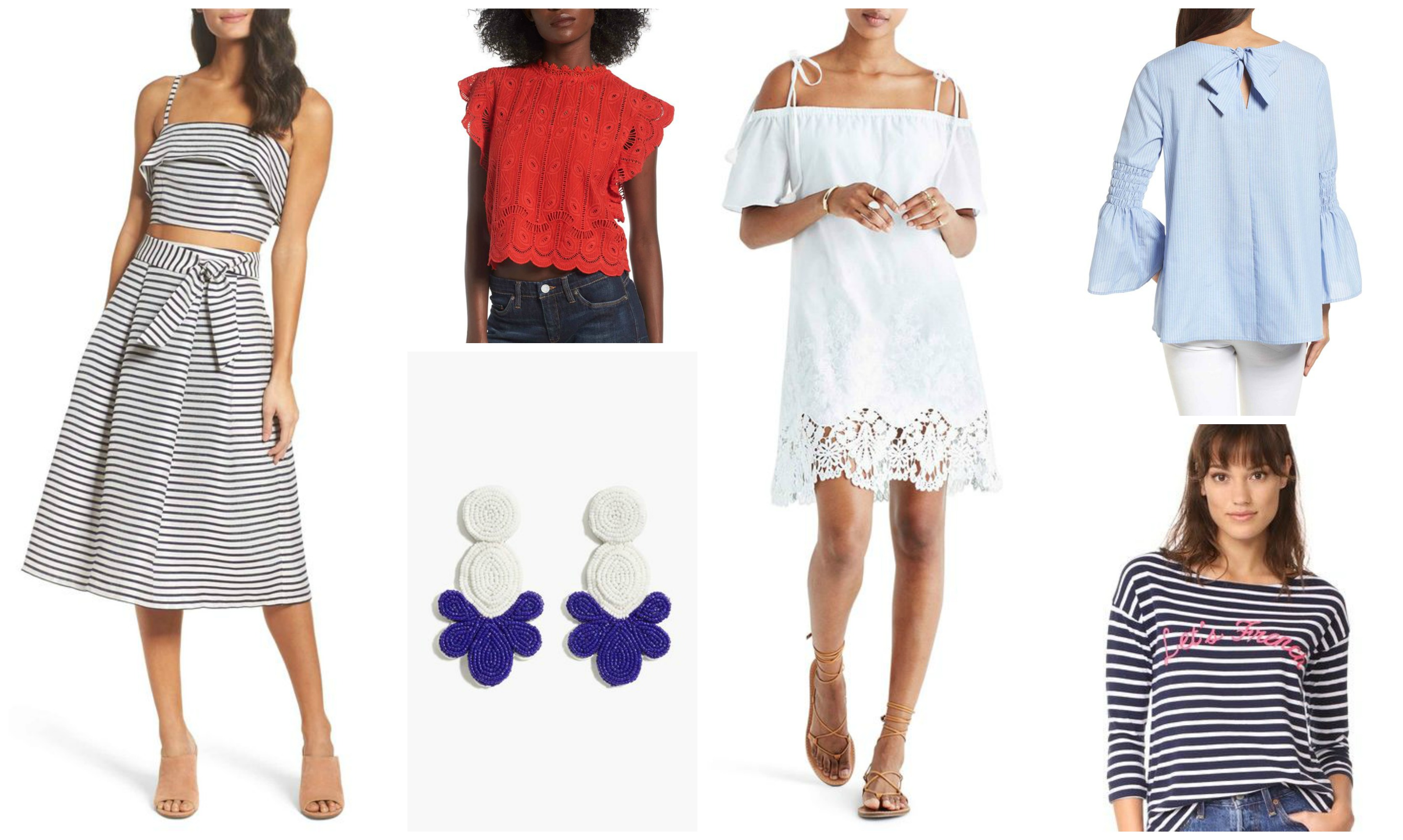 :: wish list wednesday : red white + blue ::