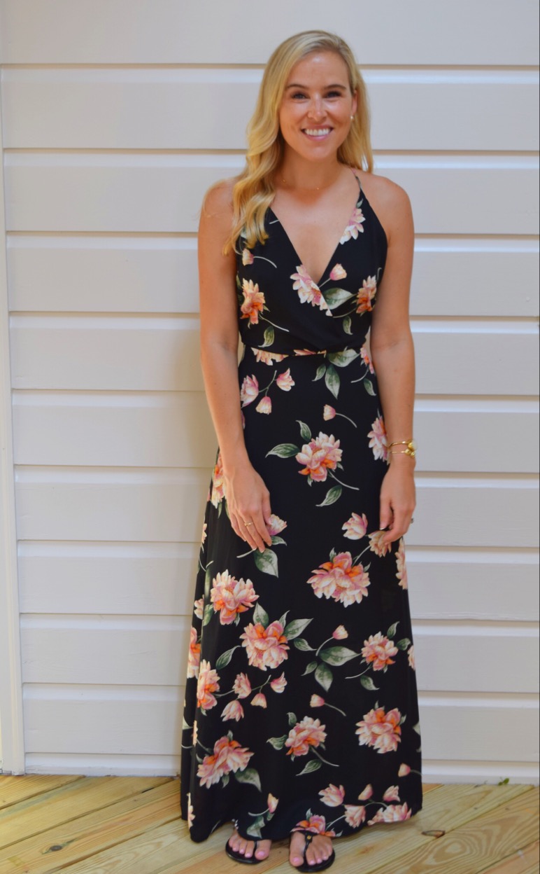 :: Floral Maxi + Friday Randoms + Link Love ::