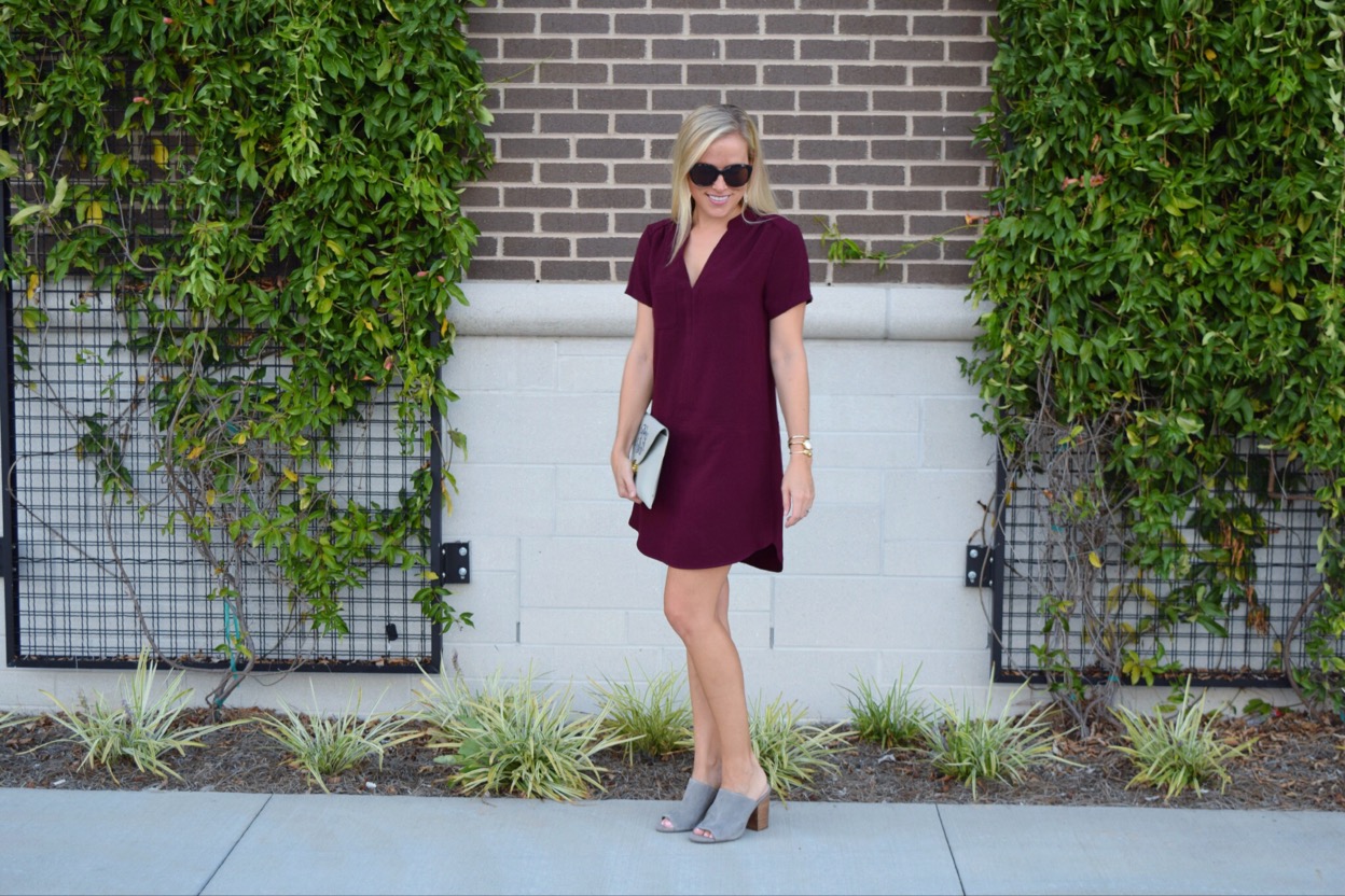 :: Fall Shift Dress under $50 ::