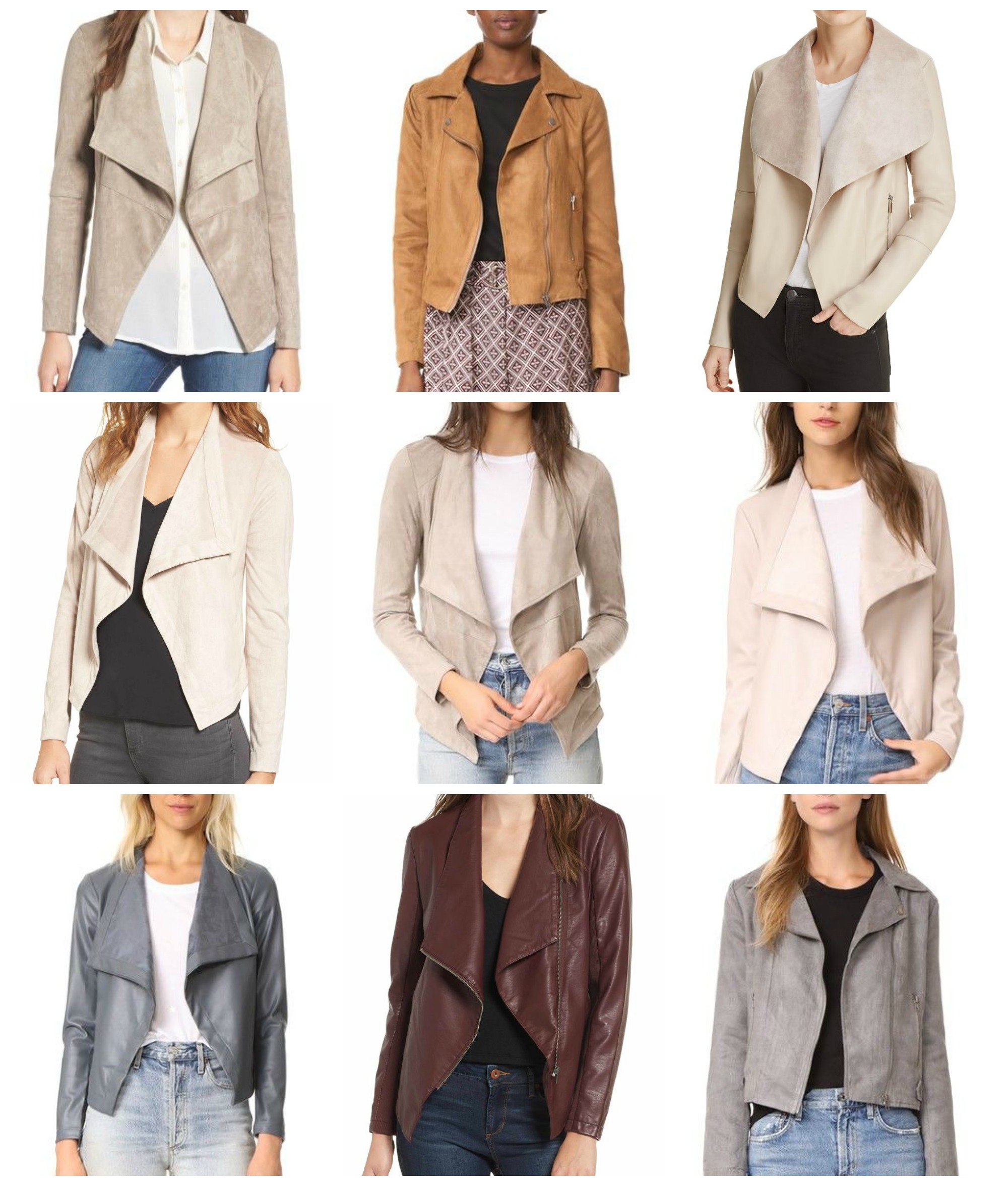 :: Wish List Wednesday : Booties + Jackets ::