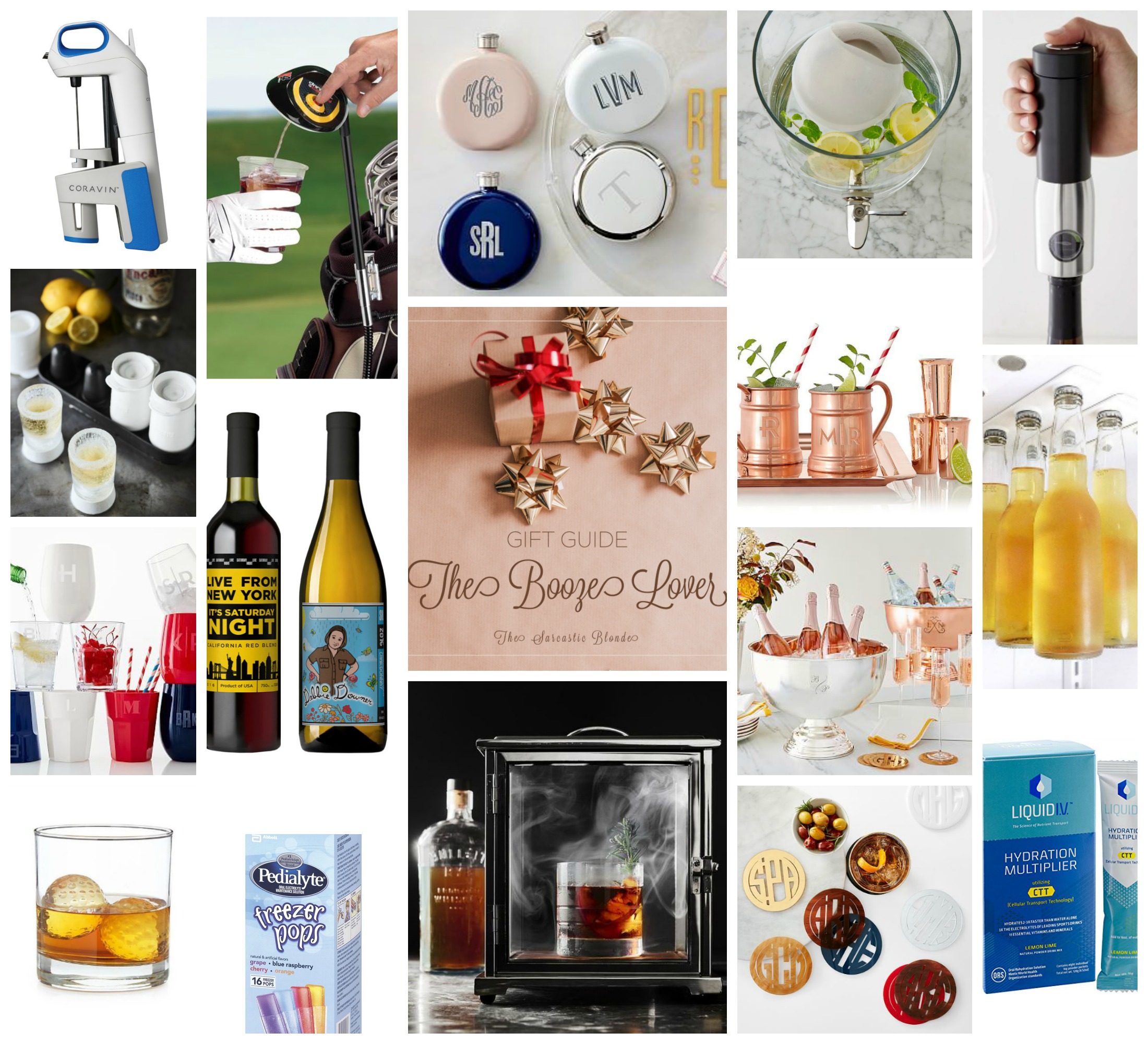 :: GIFT GUIDE : THE BOOZE LOVER ::