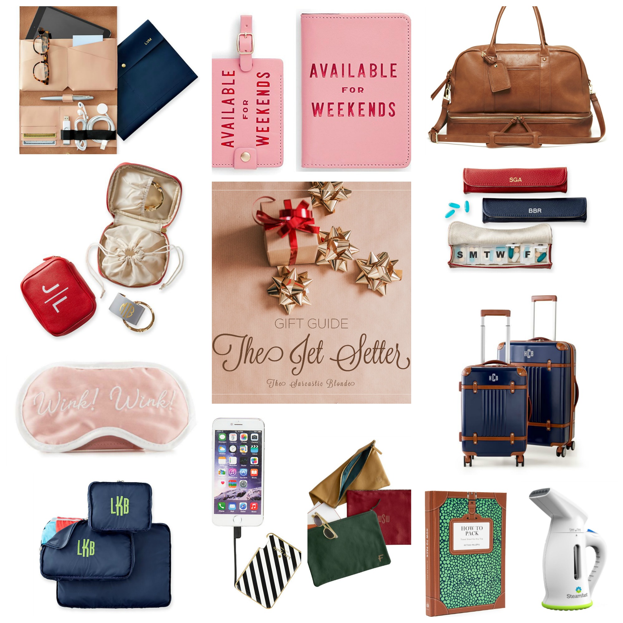 :: Gift Guide : The Jet Setter ::