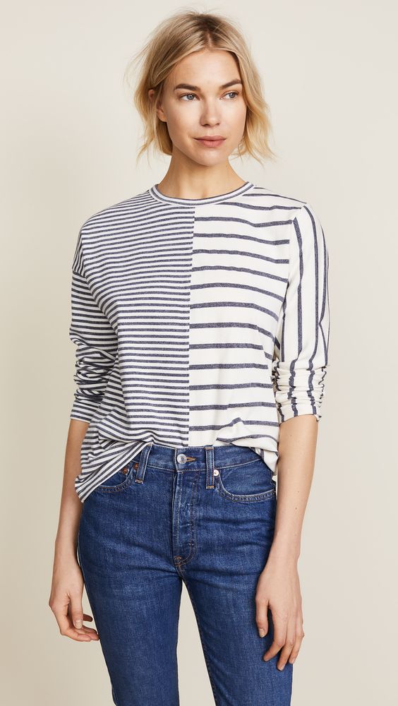 :: Striped Sweater + Wish List Wednesday :: - The Sarcastic Blonde