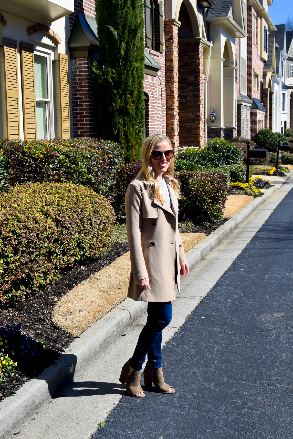 :: Transitional Trench + President’s Day Sales ::