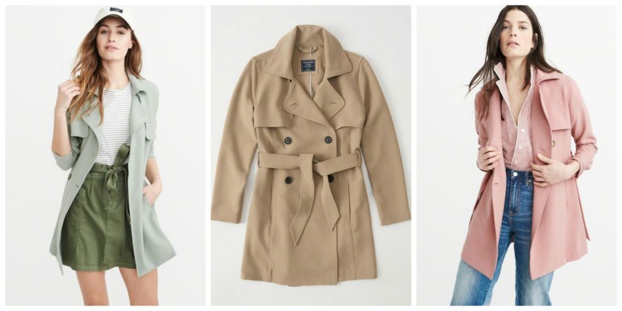 :: Transitional Trench + President's Day Sales :: - The Sarcastic Blonde