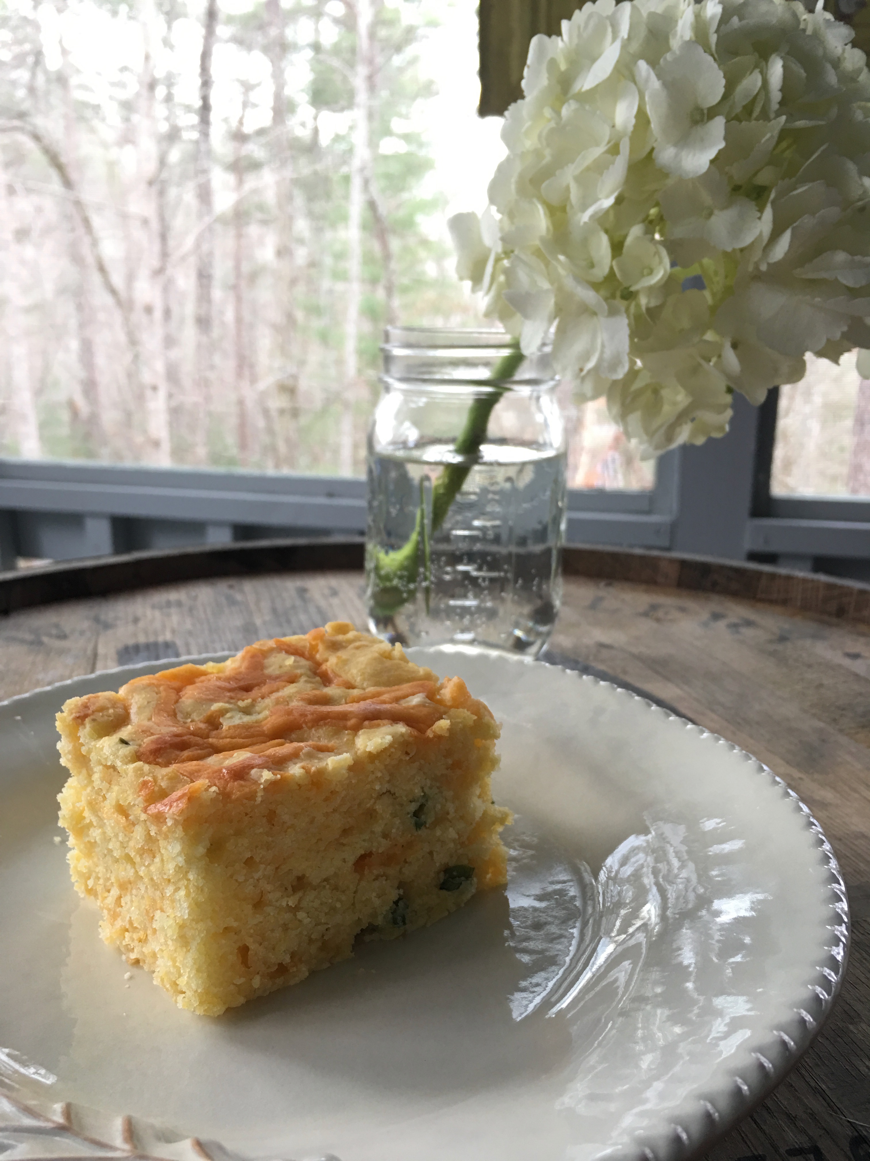 :: Jalapeno Cheddar Cornbread ::