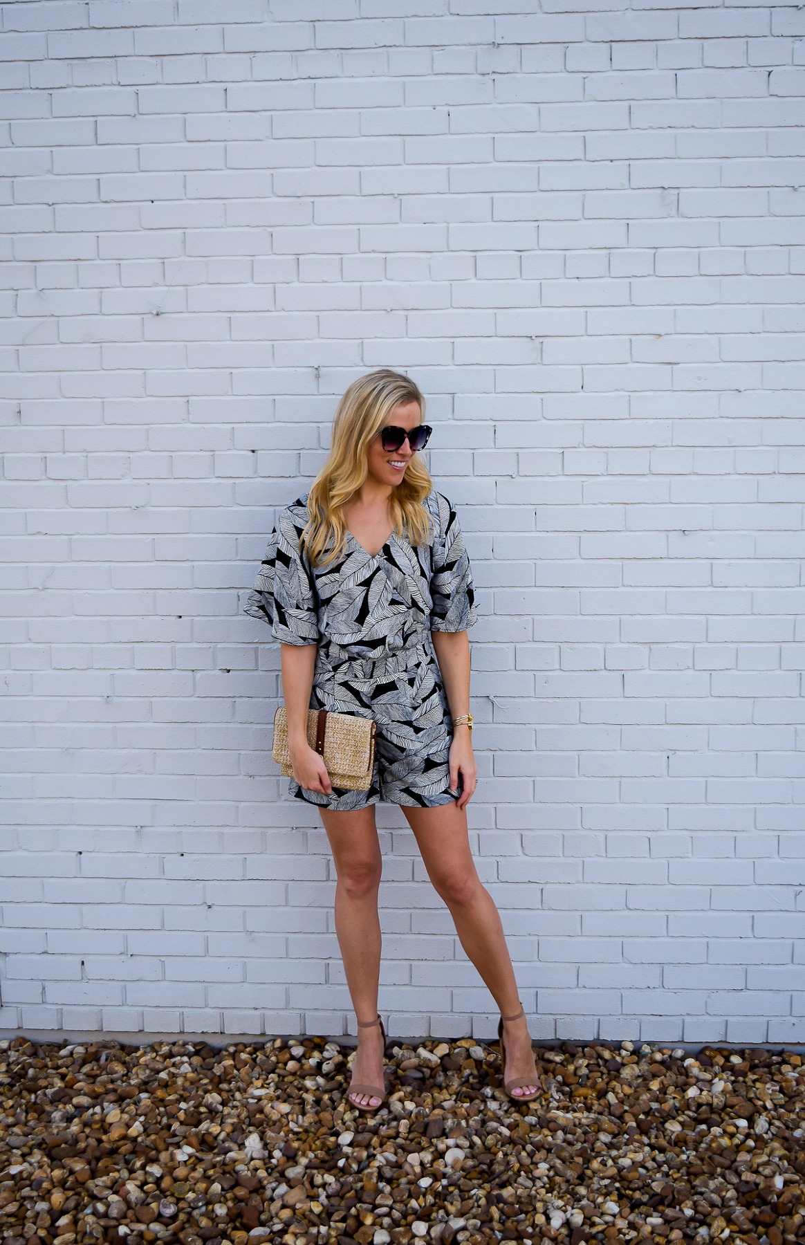 :: Printed Romper + Wish List Wednesday ::