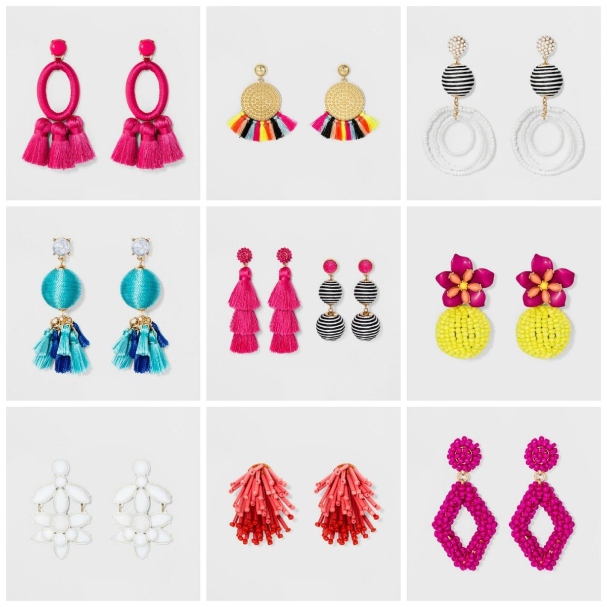 :: Statement Earrings Under $15 ::