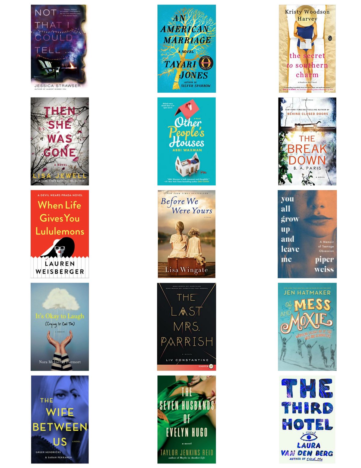 :: Summer Reading List 2018 ::