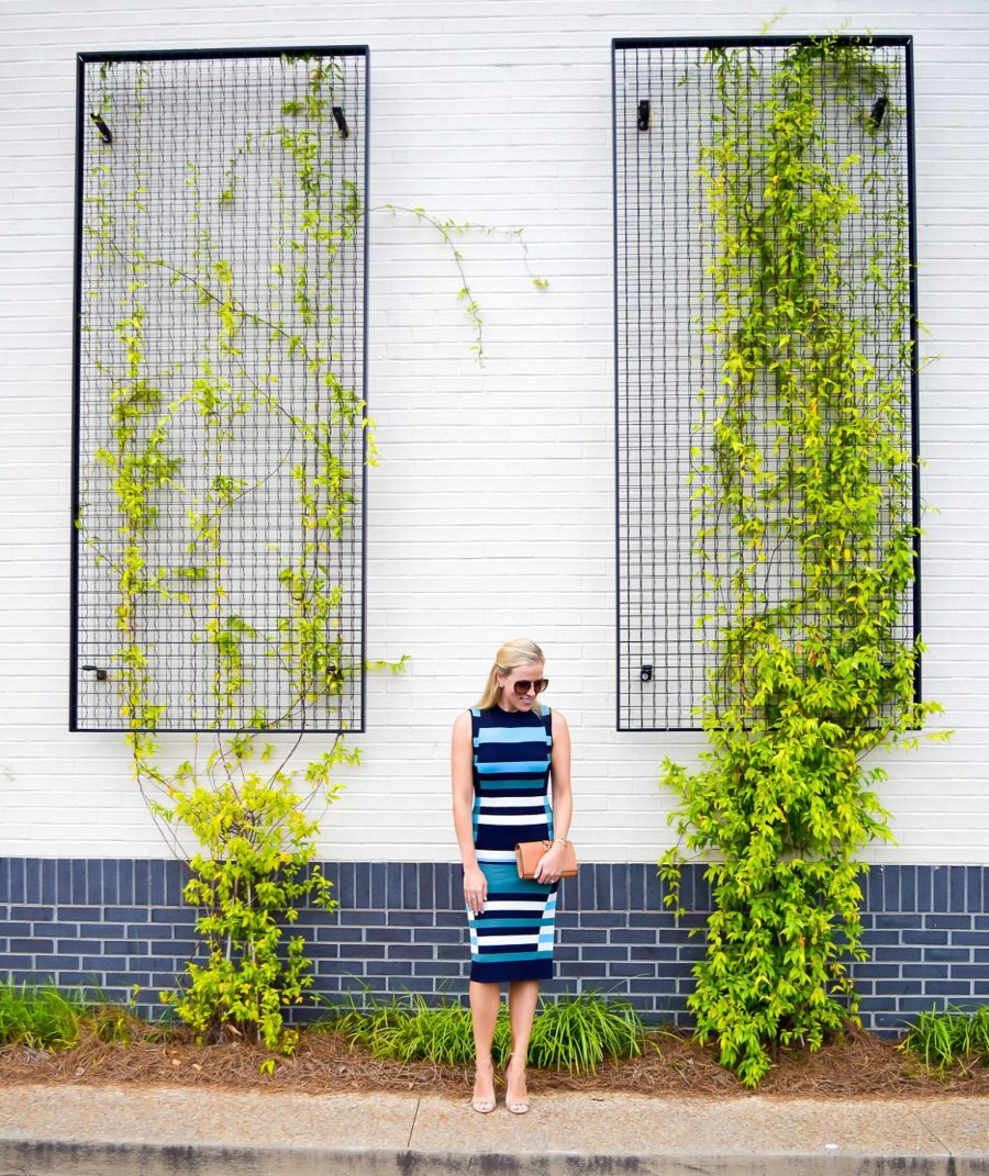 :: Color Block Dress + Wish List Wednesday ::