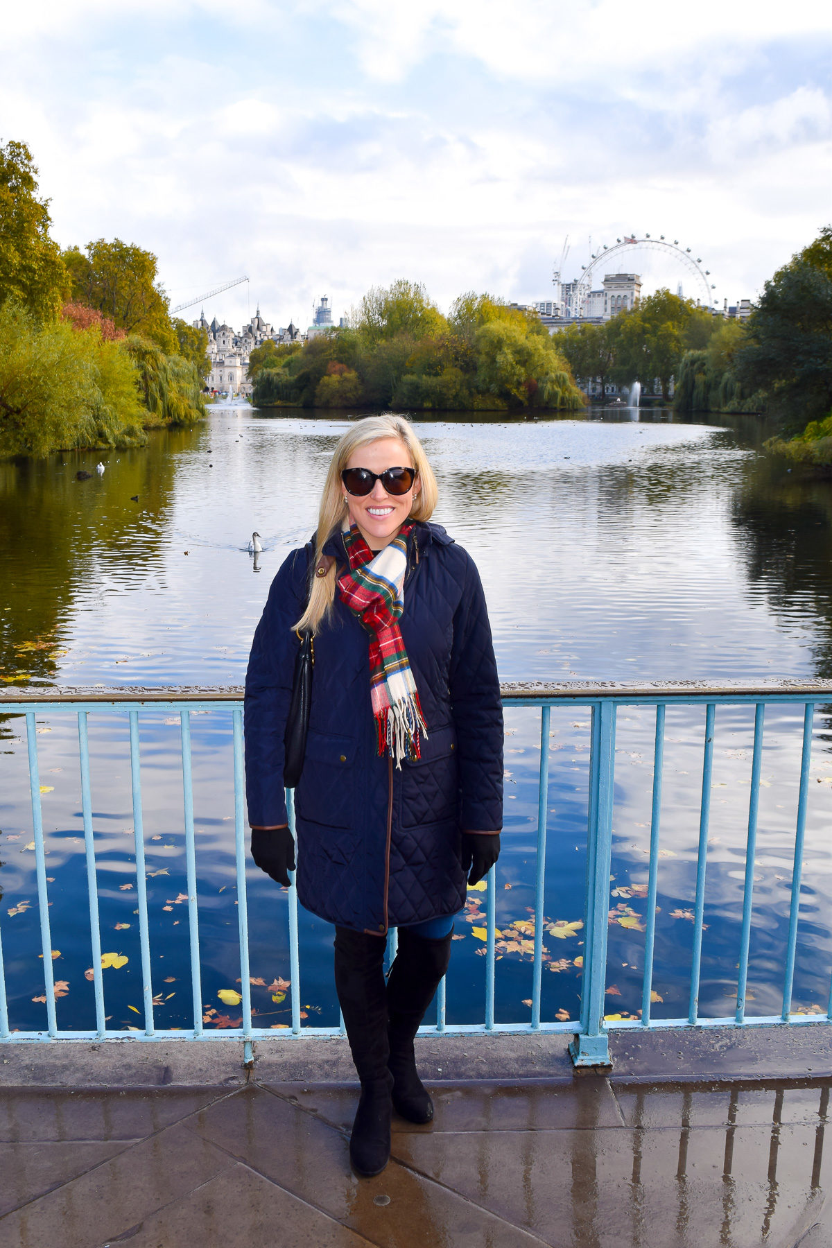 :: My Biggest Tip for Traveling Abroad + The Perfect Quilted Coat + Where we Stayed in London ::