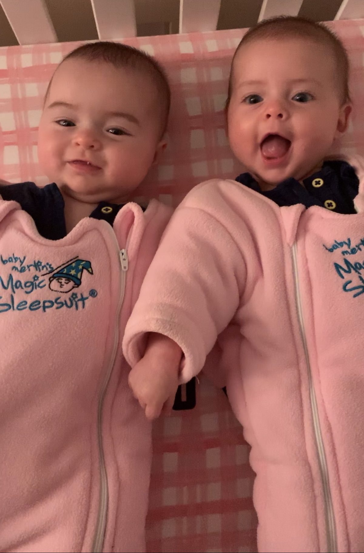 :: Twins Sleeping Through the Night + Magic Merlin GIVEAWAY ::