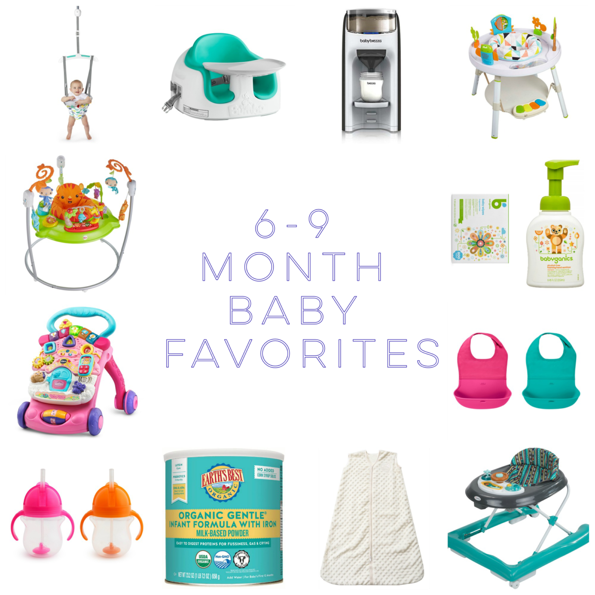 :: Baby Favorites 6-9 Months ::