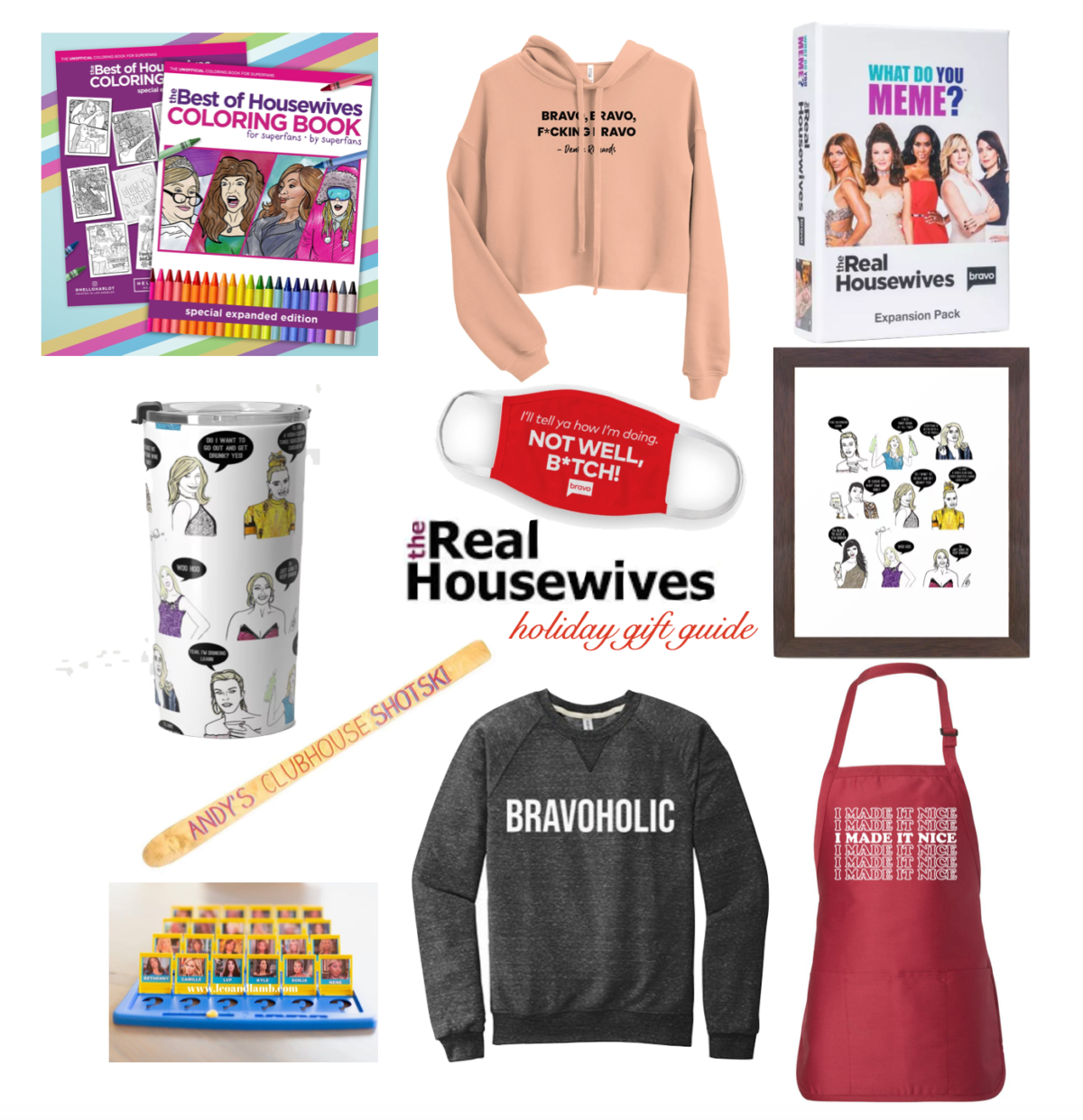 :: Real Housewives Gift Guide ::