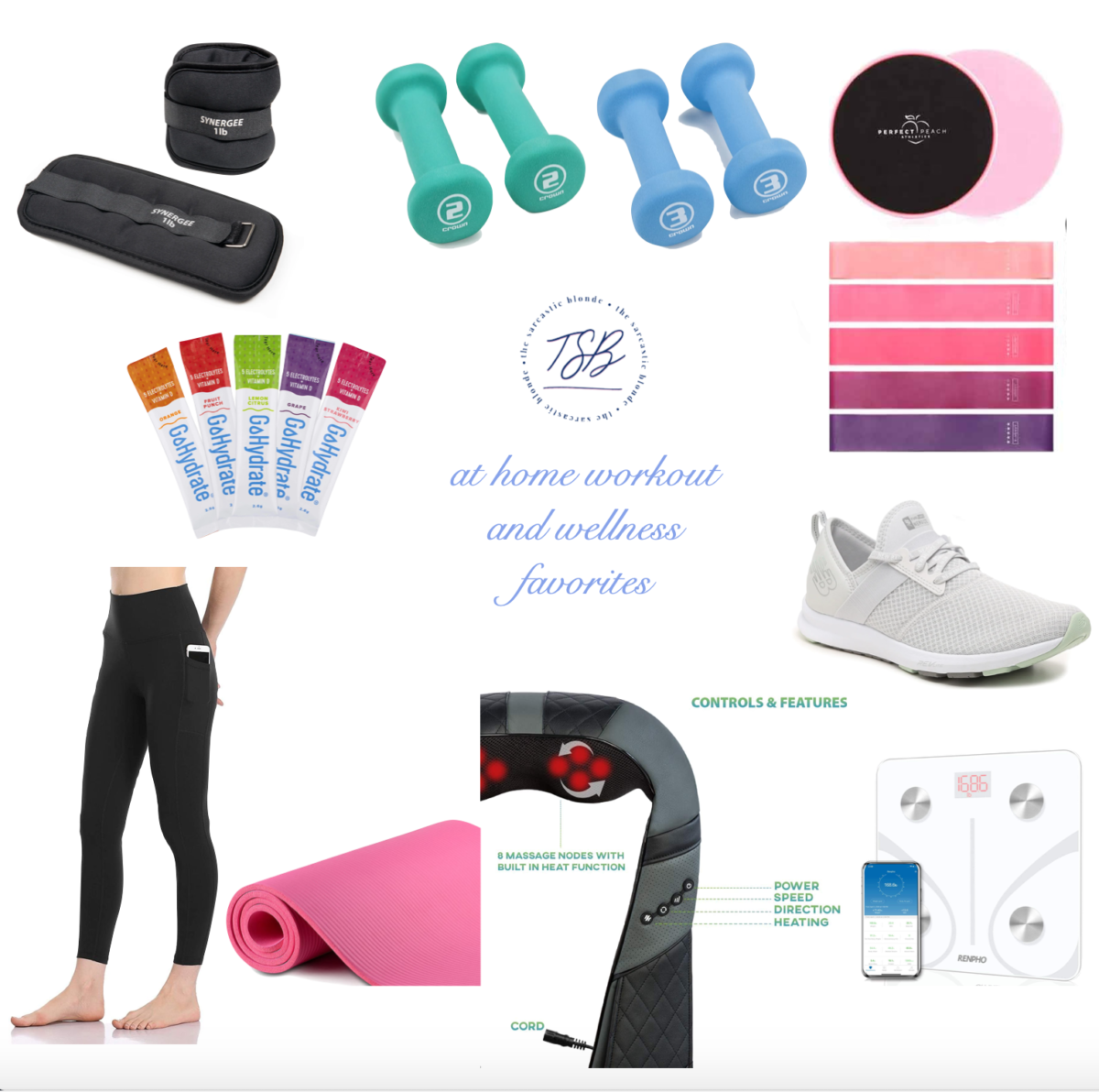 :: At Home Fitness + Wellness Favorites ::