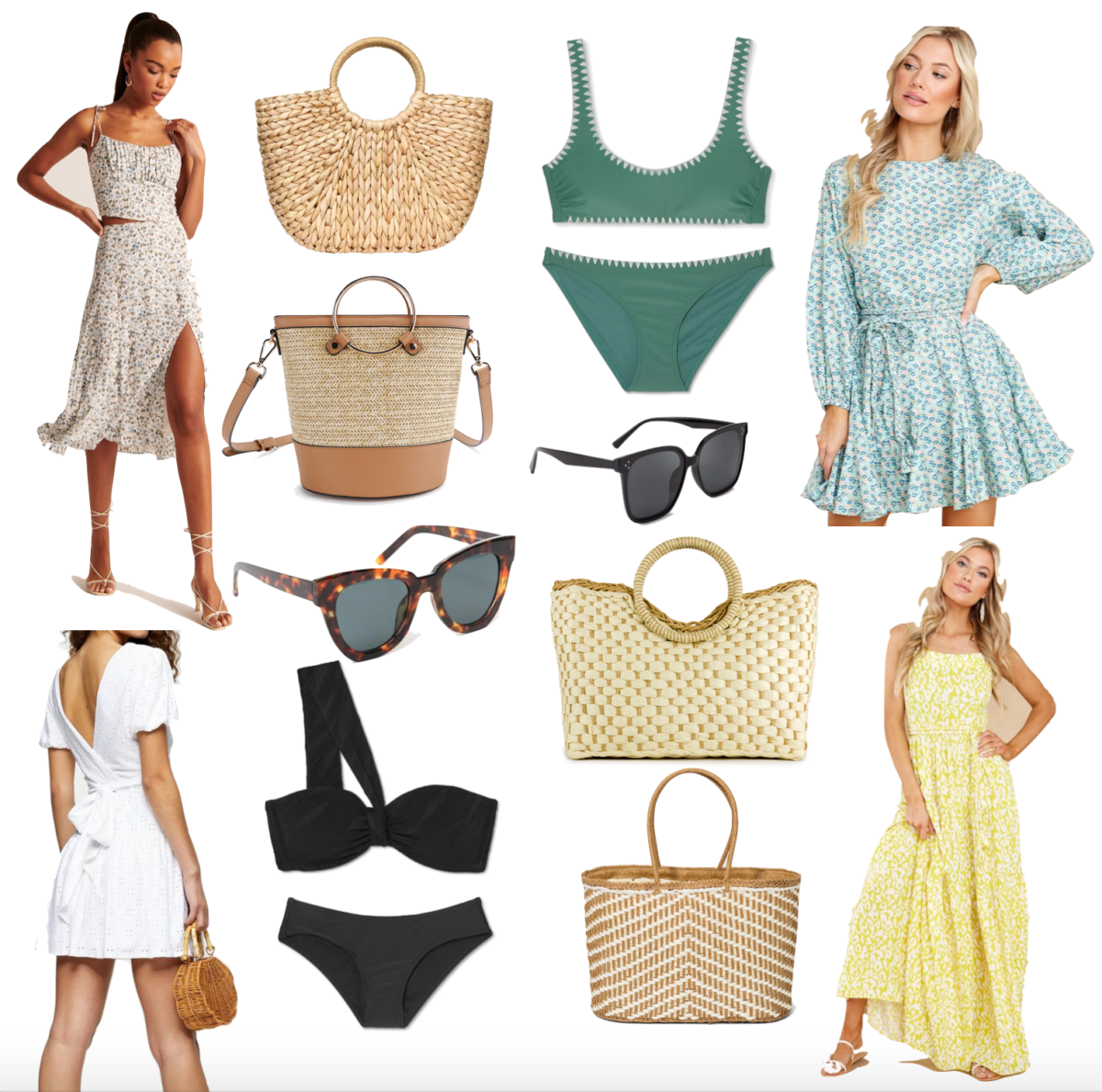 :: Sunny Spring Favorites Under $60 ::