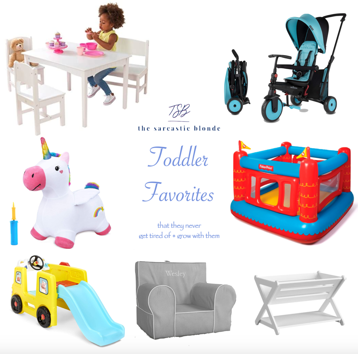 :: A Few Toddler Favorites ::