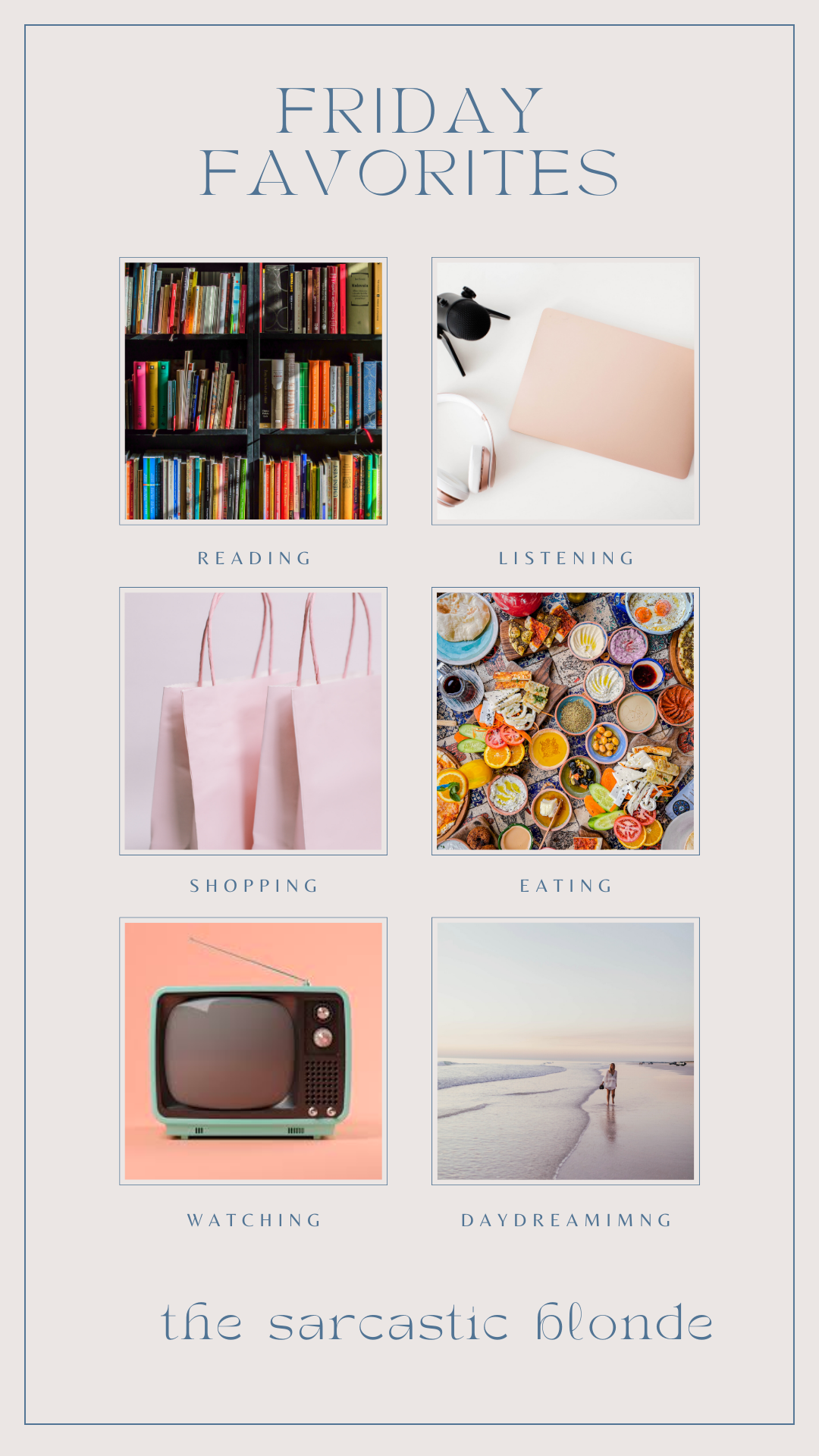 :: Weekly Favorites Vol. 1 ::